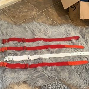 Girls softball belts